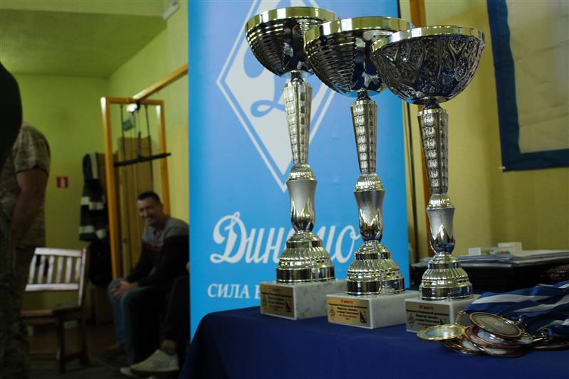 В Севастополе росгвардейцы стали призерами межведомственного чемпионата по пауэрлифтингу «Динамиада-2019»