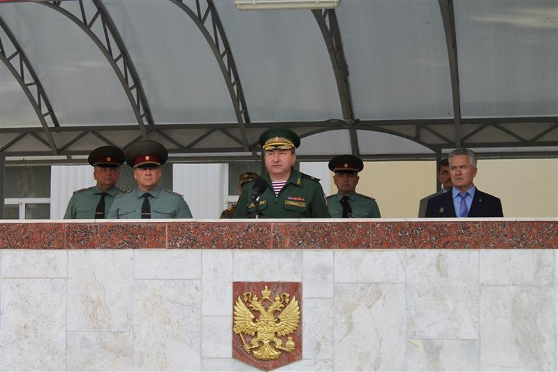 В Саратовском военном институте Росгвардии прошли торжества в ознаменование начала нового учебного года