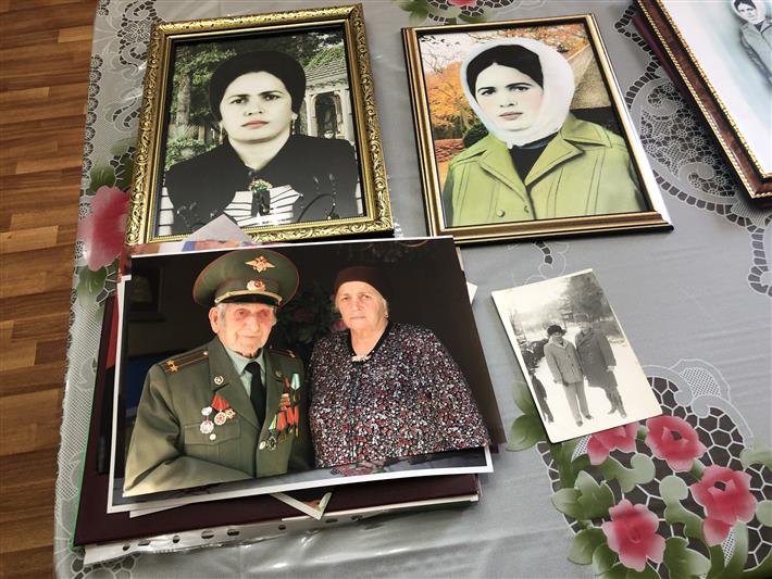 В рамках ведомственной патриотической акции военнослужащие Управления Росгвардии по Ингушетии почтили память ветерана ВОВ Зяудина Гайтукиева