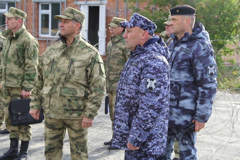 В Тюмени под руководством командующего Уральским округом Росгвардии прошло тактико-специальное учение
