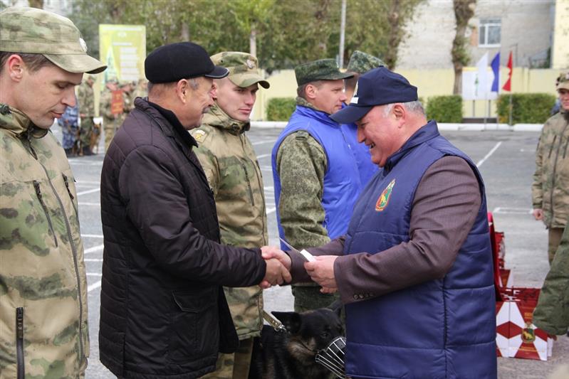 Подведены итоги III чемпионата Росгвардии по многоборью кинологов (видео)