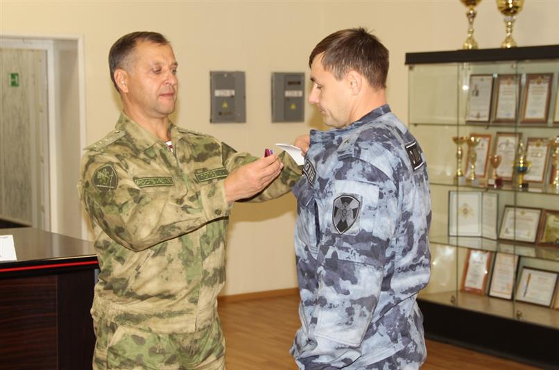 В Тюмени под руководством командующего Уральским округом Росгвардии прошло тактико-специальное учение