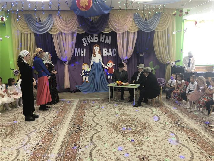 В назрановском детском саду Росгвардии «Солнышко» отметили День работников дошкольного образования	 (видео)