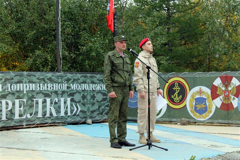 На Ямале росгвардейцы принимают участие в уникальном проекте для допризывной молодежи 