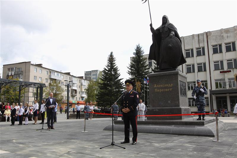 В Подмосковье увековечена память погибших сотрудников ОМОН «Пересвет»