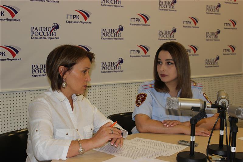 На радио Северного Кавказа запущена рубрика «В эфире Росгвардия»