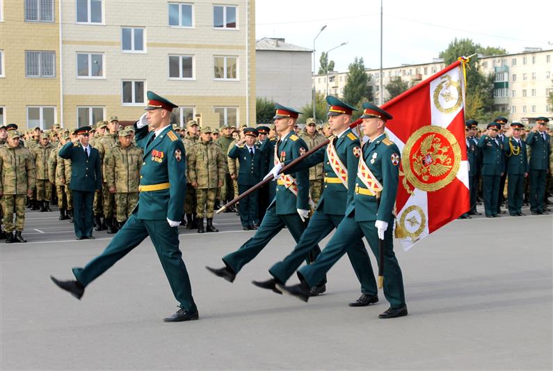 Калачёвская бригада Росгвардии отметила 31-ю годовщину образования