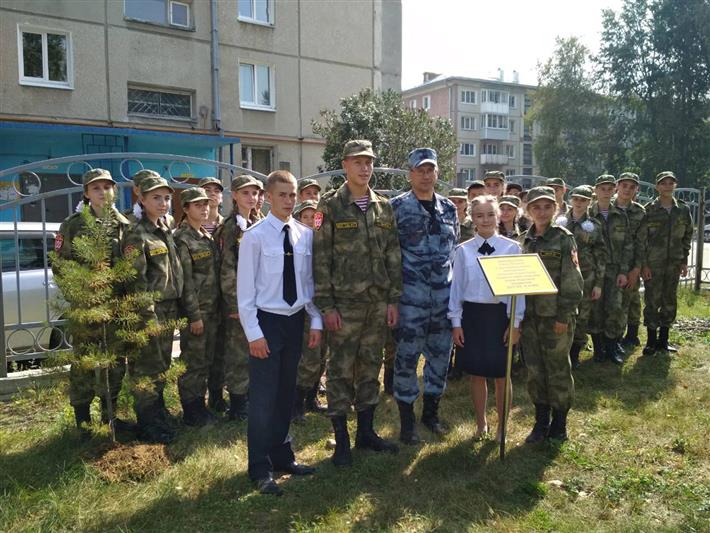 Аллея в честь графа Е.Ф. Комаровского появилась в Ангарске
