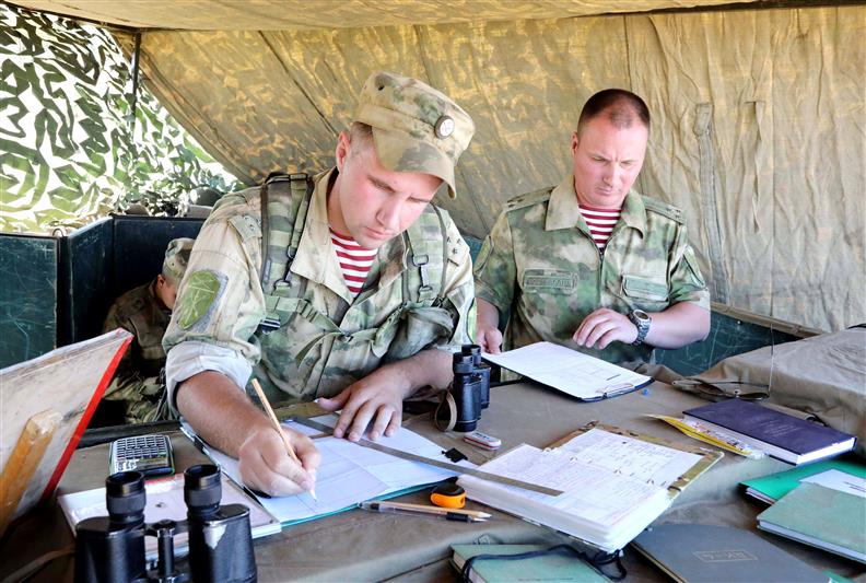 В Ростовской области стартовал финальный этап конкурса профессионального мастерства и полевой выучки офицеров артиллерии Росгвардии