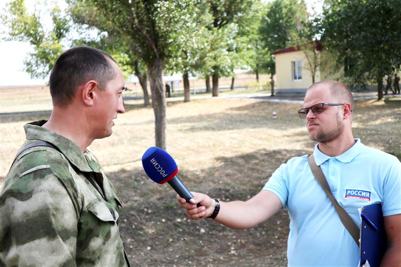Финальный этап конкурса профессионального мастерства офицеров Росгвардии стартовал в Ростовской области 