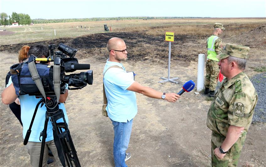Финальный этап конкурса профессионального мастерства офицеров Росгвардии стартовал в Ростовской области