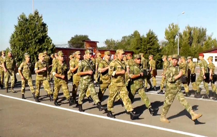 Финальный этап конкурса профессионального мастерства офицеров Росгвардии стартовал в Ростовской области 