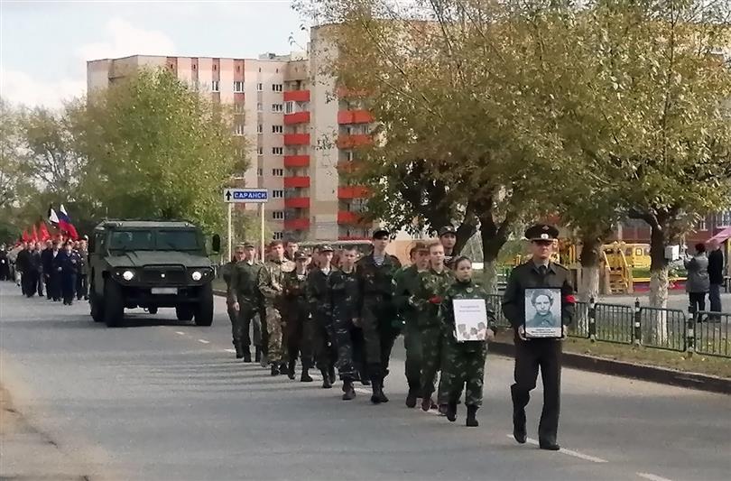 Сотрудники Росгвардии приняли участие в захоронении останков уроженца Мордовии, погибшего во время Великой Отечественной войны