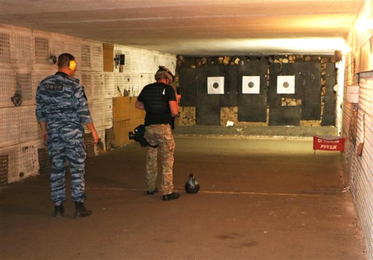 В Крыму состоялся турнир по служебному двоеборью памяти погибшего сотрудника ОМОН «Беркут» 
