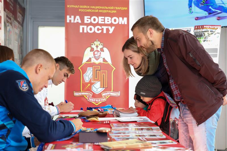 В Москве состоялся III Всероссийский фестиваль Росгвардии «Безопасный город» (ФОТО, ВИДЕО)