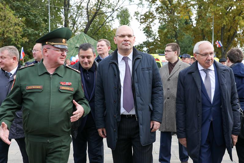 В Москве состоялся III Всероссийский фестиваль Росгвардии «Безопасный город» (ФОТО, ВИДЕО)