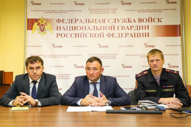 Делегация Национальной гвардии Республики Узбекистан прибыла с официальным визитом в Росгвардию