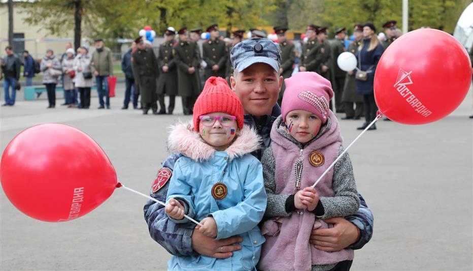 В Москве состоялся III Всероссийский фестиваль Росгвардии «Безопасный город» (ФОТО, ВИДЕО)