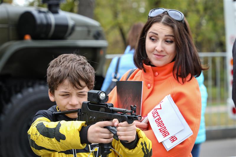 В Москве состоялся III Всероссийский фестиваль Росгвардии «Безопасный город» (ФОТО, ВИДЕО)