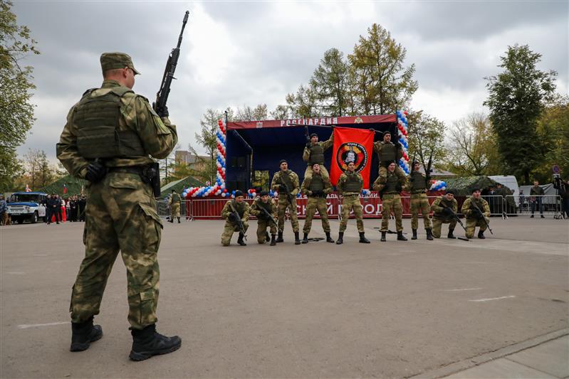 В Москве состоялся III Всероссийский фестиваль Росгвардии «Безопасный город» (ФОТО, ВИДЕО)