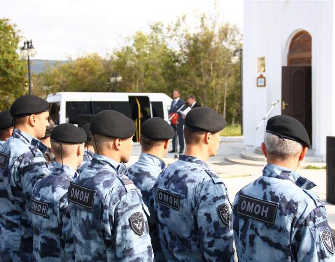 В Восточном округе Росгвардии прошли мероприятия, приуроченные ко Дню солидарности в борьбе с терроризмом