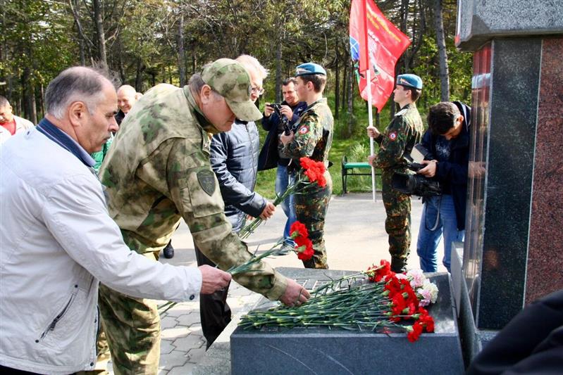 В Восточном округе Росгвардии прошли мероприятия, приуроченные ко Дню солидарности в борьбе с терроризмом
