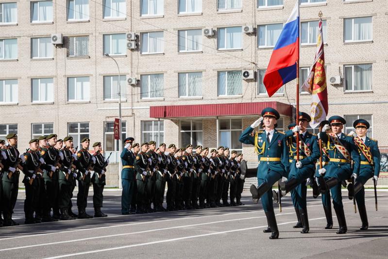 В Санкт-Петербургском военном институте пополнение