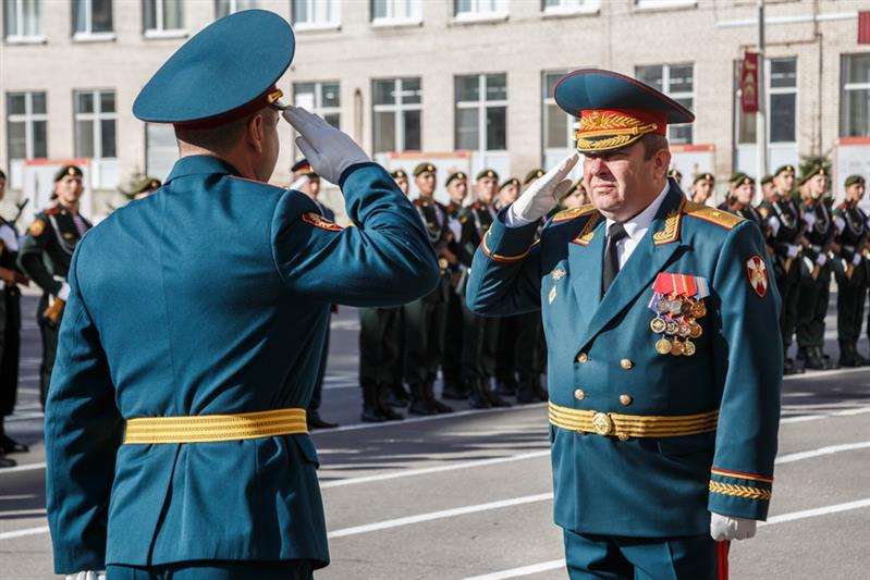 В Санкт-Петербургском военном институте пополнение