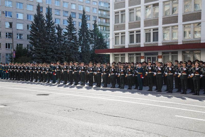 В Санкт-Петербургском военном институте пополнение