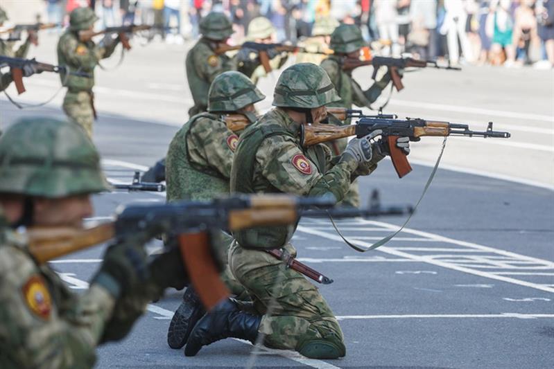В Санкт-Петербургском военном институте пополнение