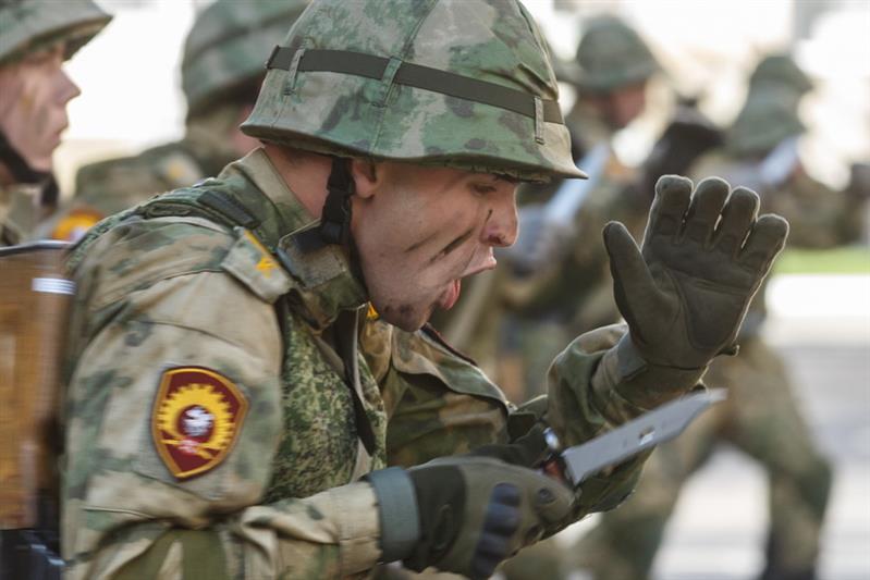В Санкт-Петербургском военном институте пополнение