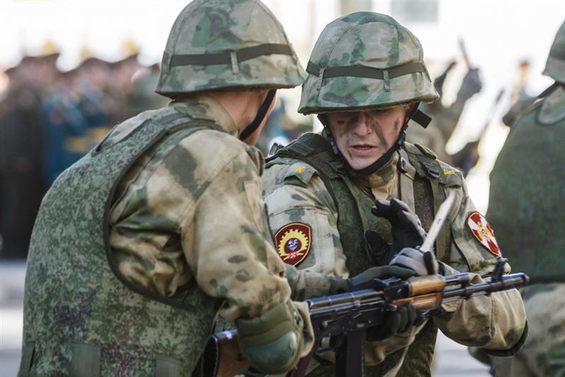 В Санкт-Петербургском военном институте пополнение