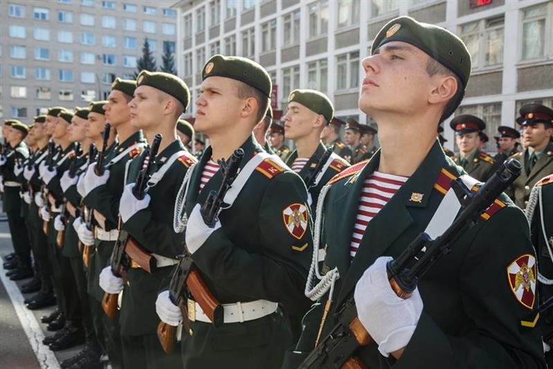 В Санкт-Петербургском военном институте пополнение