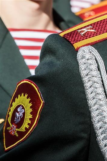 В Санкт-Петербургском военном институте пополнение