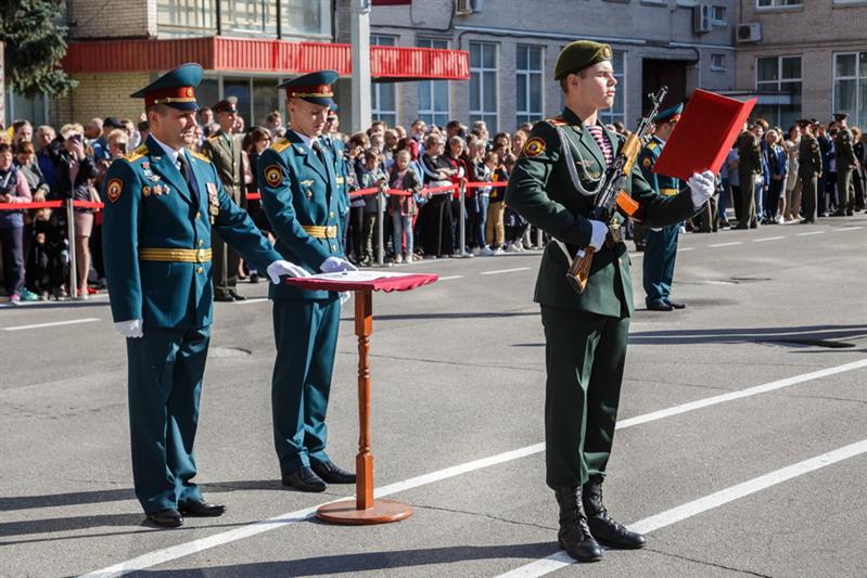 В Санкт-Петербургском военном институте пополнение