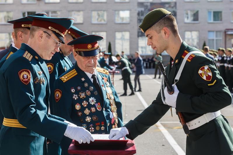 В Санкт-Петербургском военном институте пополнение