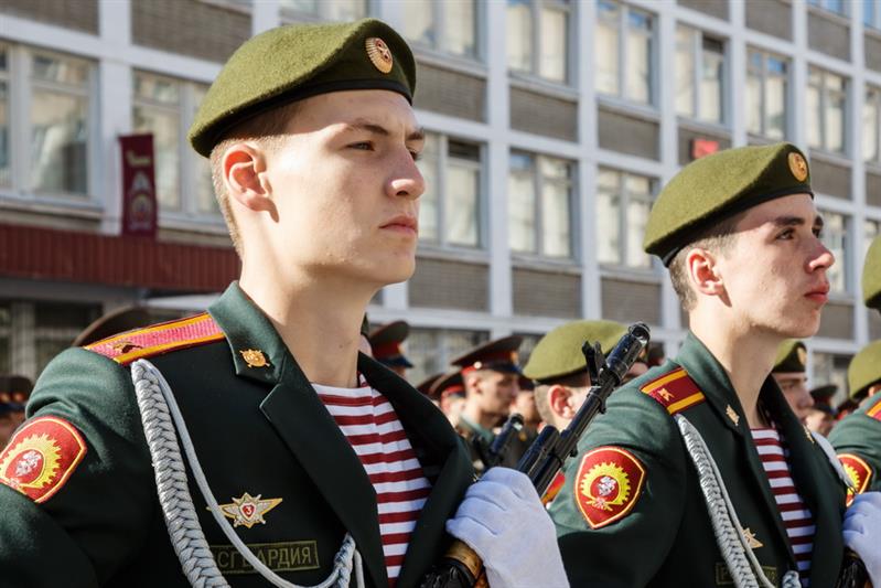 В Санкт-Петербургском военном институте пополнение