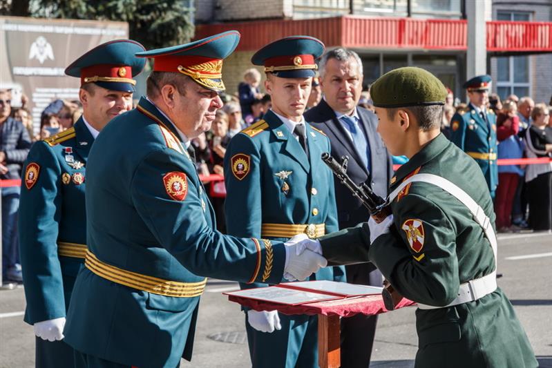 В Санкт-Петербургском военном институте пополнение