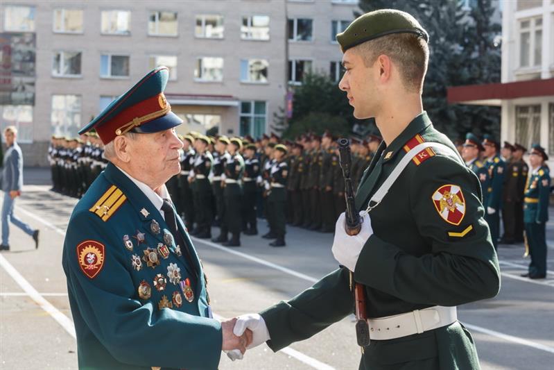 В Санкт-Петербургском военном институте пополнение