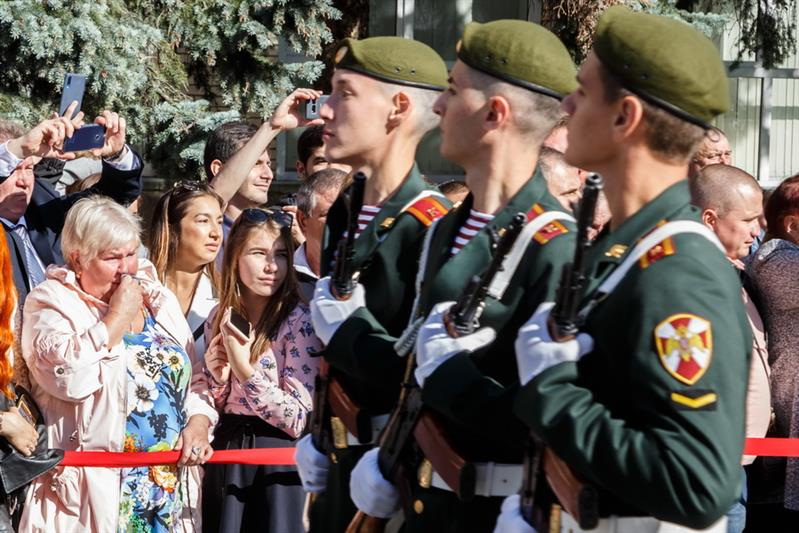 В Санкт-Петербургском военном институте пополнение