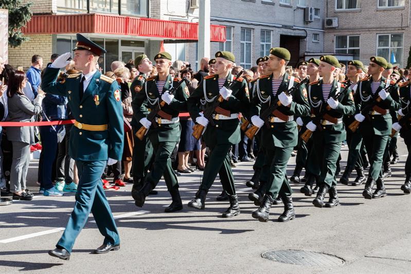 В Санкт-Петербургском военном институте пополнение