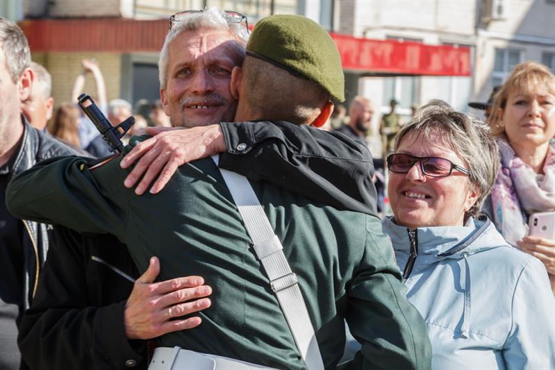В Санкт-Петербургском военном институте пополнение