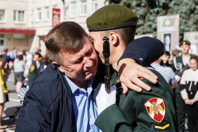 В Санкт-Петербургском военном институте пополнение