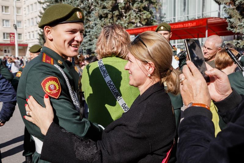 В Санкт-Петербургском военном институте пополнение