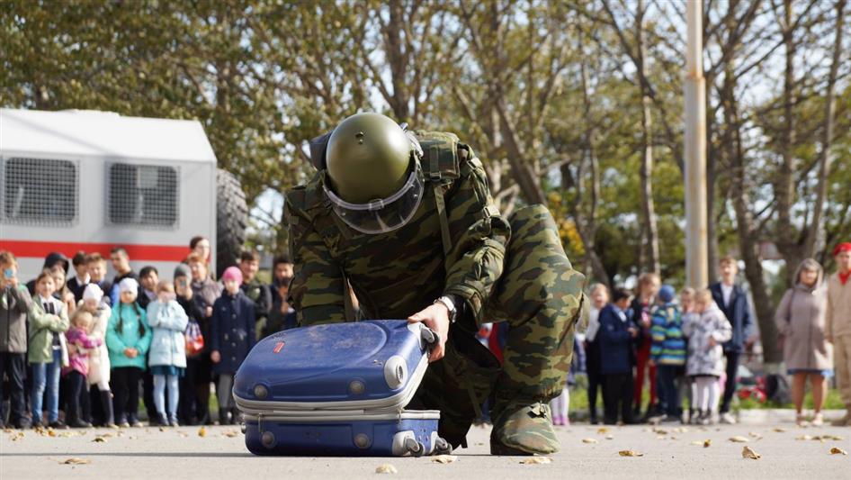 Региональный этап всероссийского фестиваля Росгвардии «Безопасный город»  прошел в Петропавловске-Камчатском 