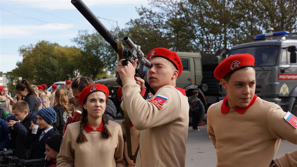 Региональный этап всероссийского фестиваля Росгвардии «Безопасный город»  прошел в Петропавловске-Камчатском 