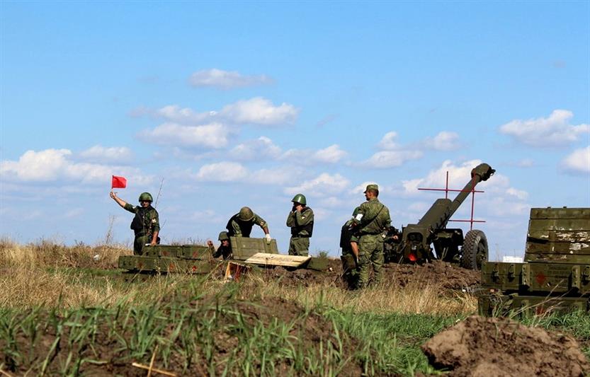 В Ростовской области стартовал финальный этап конкурса профессионального мастерства и полевой выучки офицеров артиллерии Росгвардии