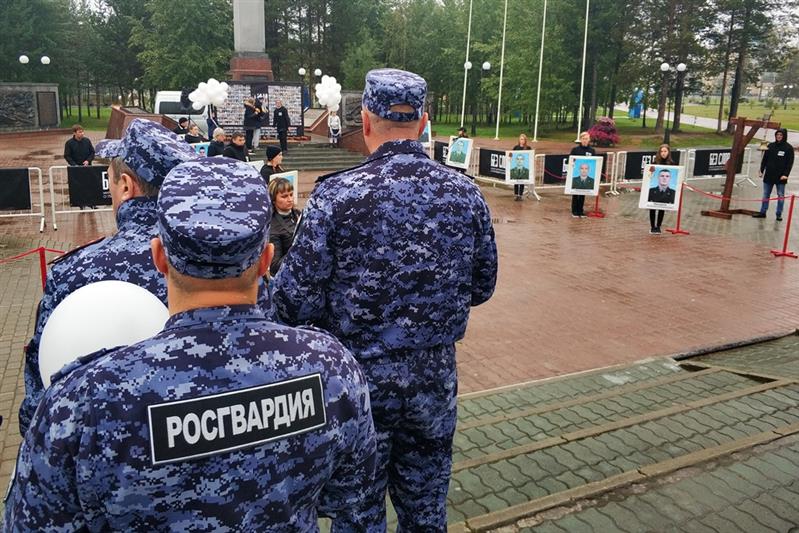 Росгвардейцы Урала присоединились к мероприятиям по случаю Дня солидарности в борьбе с терроризмом
