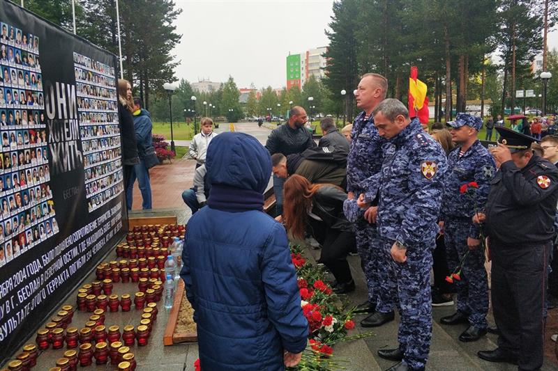 Росгвардейцы Урала присоединились к мероприятиям по случаю Дня солидарности в борьбе с терроризмом