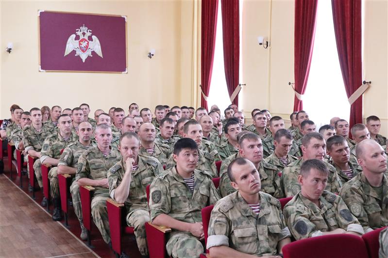 Подведены итоги всероссийского конкурса профессионального мастерства офицеров Росгвардии (фото)